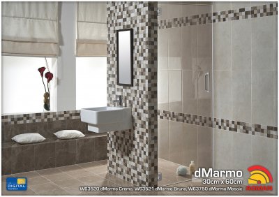 Кафель настенный  dMarmo Mosaic / W63750 / 300*600 мм 