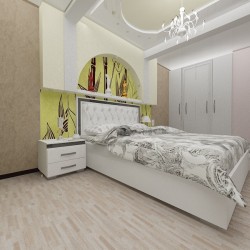 Пол ПВХ Wonderful Орех Фино LX 167-1-19 / 1220х182х4,0 мм