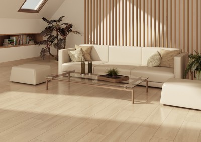 Керамогранит dTanimbar Beige Rectified / AGT912233R / 900*150 мм 