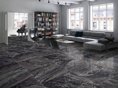 Керамогранит Primavera Titan Black Polished PR115 60*60 см, 1.44 м2 