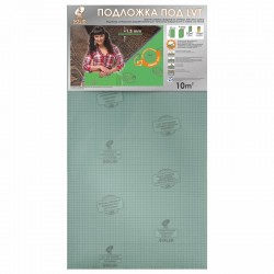 Подложка SOLID листовая зеленая-LVT 1000*500*1,5мм (10м2)