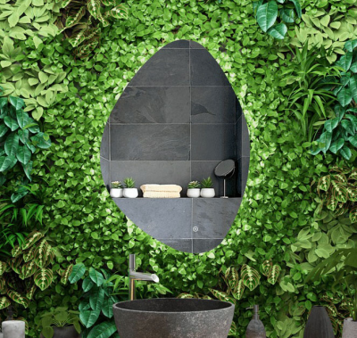 Зеркало Alma подсветка, 700*1000 мм 